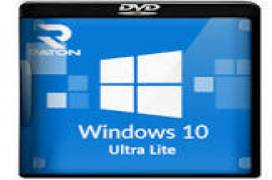 Windows 10 21H1 Ultra lite pt-BR x64 Fev 2021