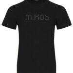 T-shirt - M. Kos Black Vest